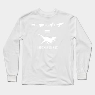 How to make a Indominus rex Long Sleeve T-Shirt